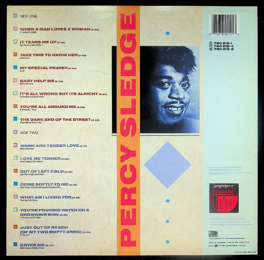 EBOND Percy Sledge - The Ultimate Collection - When A Man Loves A Woman Vinile V040052