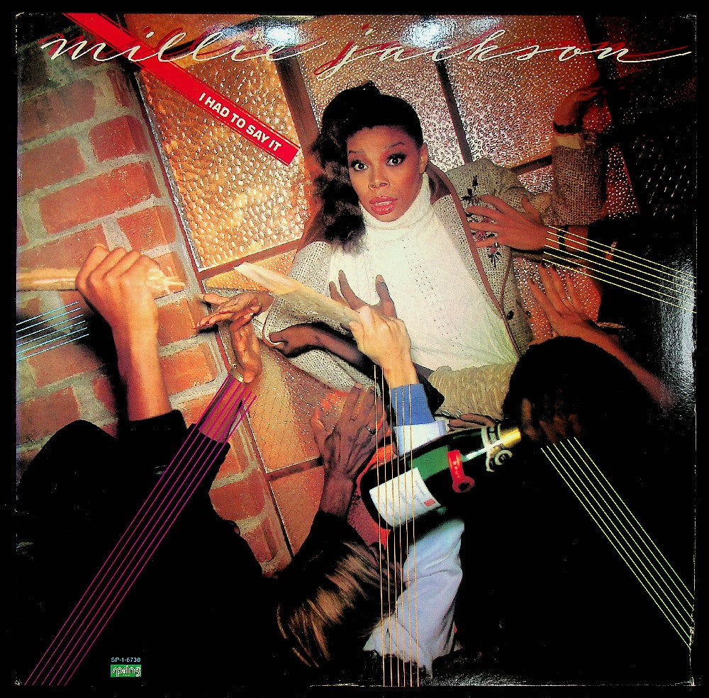 EBOND Millie Jackson - I Had To Say It Vinile V040056