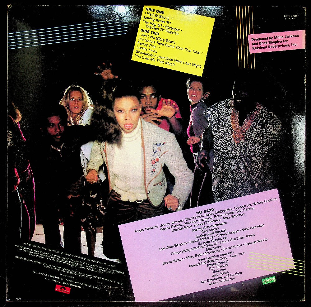 EBOND Millie Jackson - I Had To Say It Vinile V040056