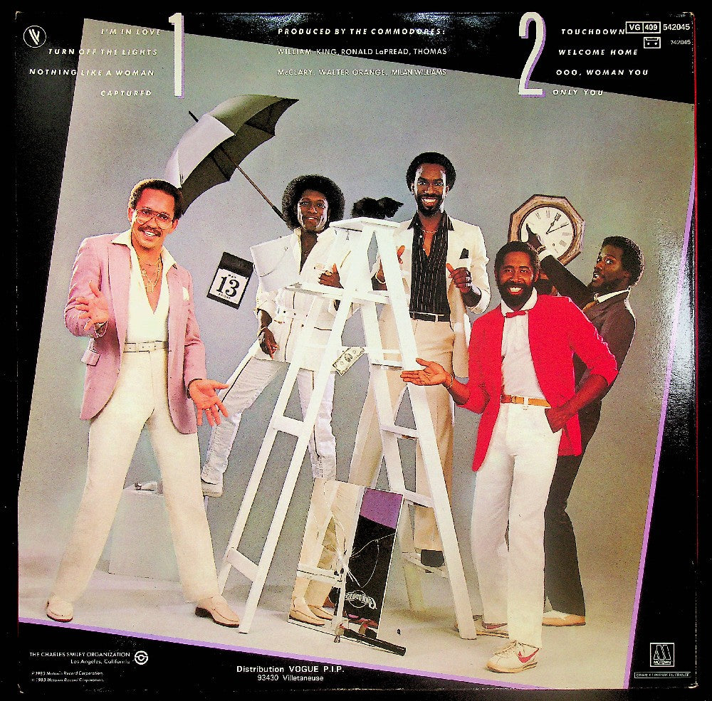 EBOND Commodores - Commodores 13 Vinile V040062