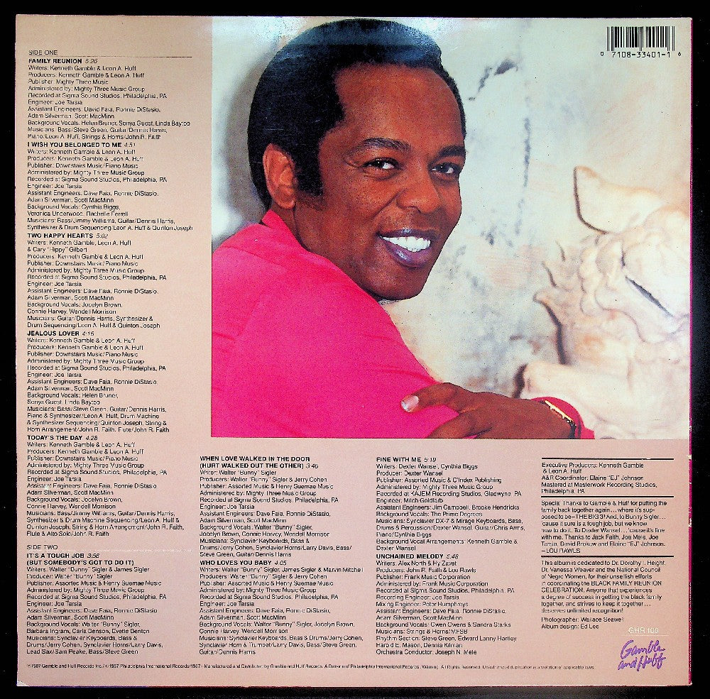 EBOND Lou Rawls - Family Reunion Vinile V040083