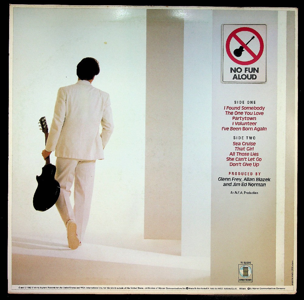 EBOND Glenn Frey - No Fun Aloud Vinile V040093