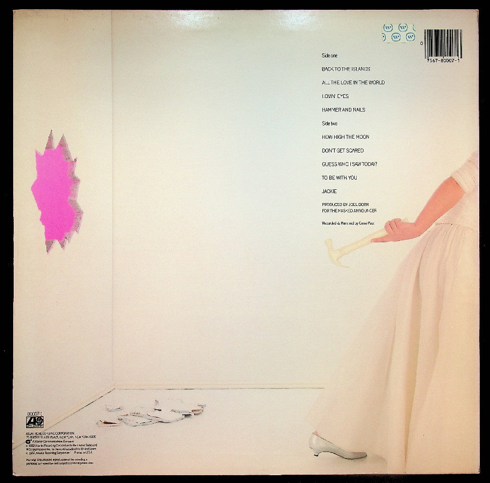 EBOND Janis Siegel - Experiment In White Vinile V040125