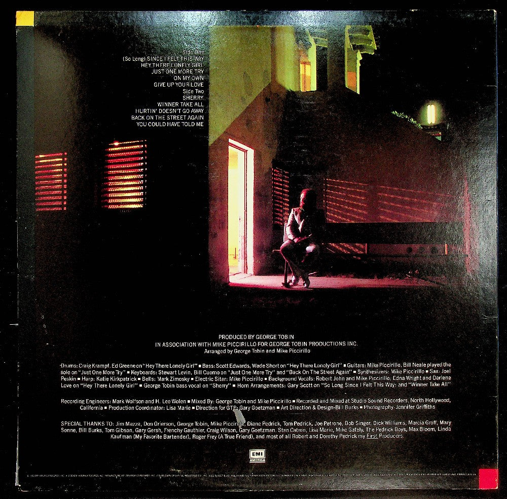 EBOND Robert John - Back On The Street Vinile V040126