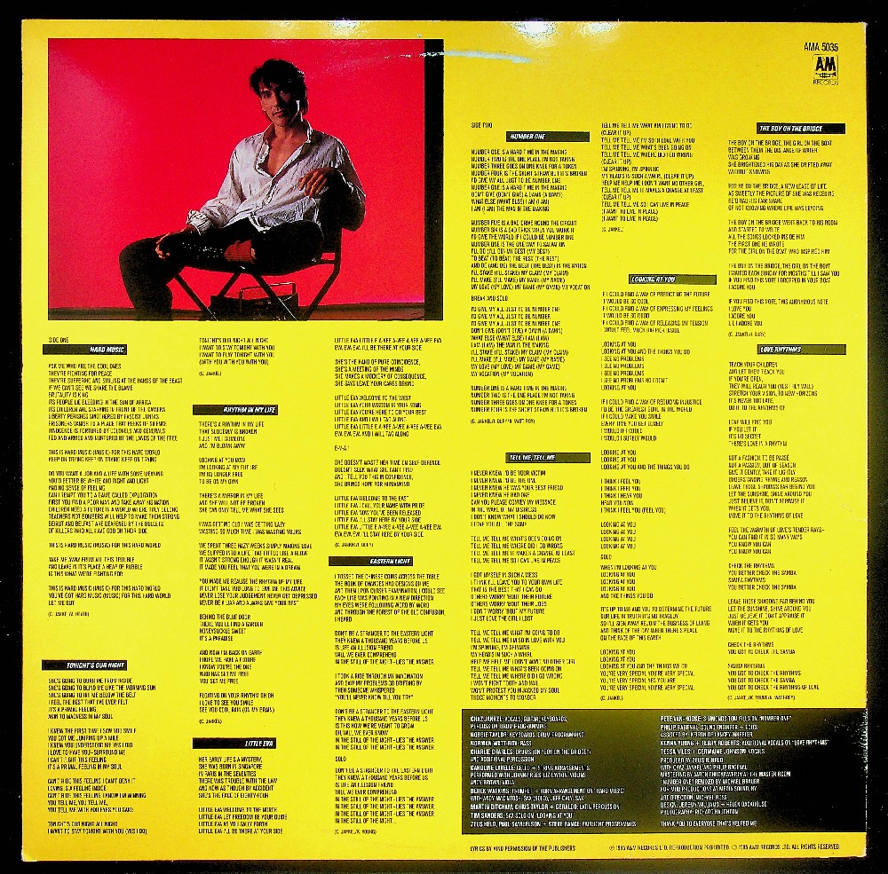 EBOND Chaz Jankel - Looking At You Vinile V040128