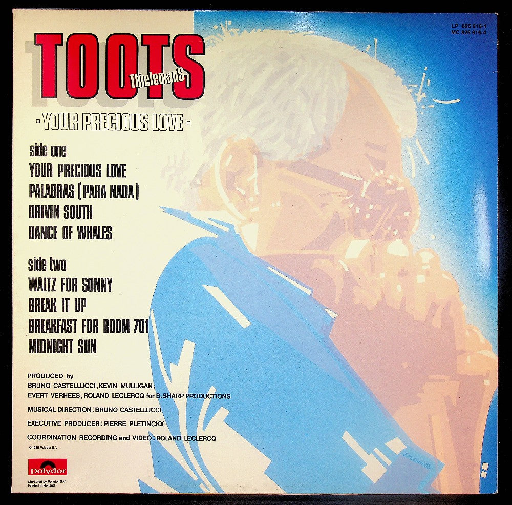 EBOND Toots Thielemans - Your Precious Love Vinile V040129