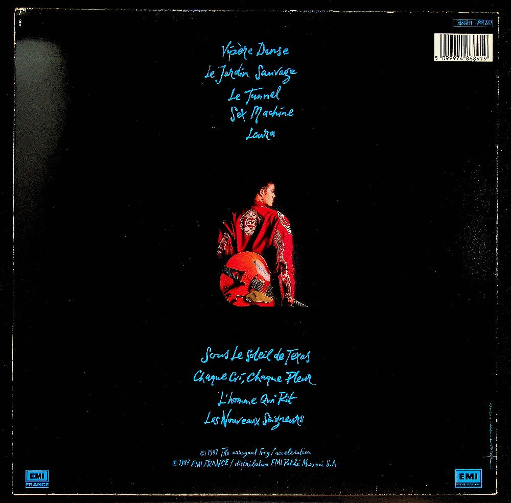 EBOND Axel Bauer - Les Nouveaux Seigneurs Vinile V040138