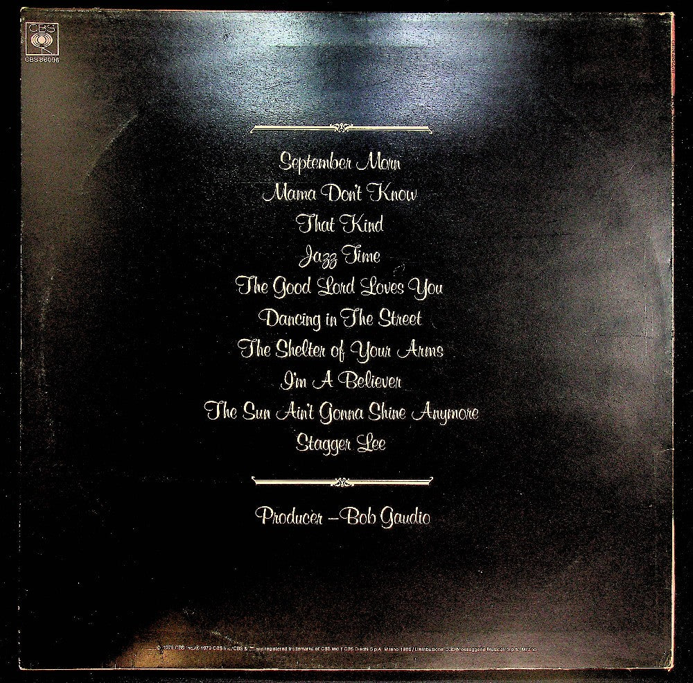 EBOND Neil Diamond - September Morn Vinile V040140