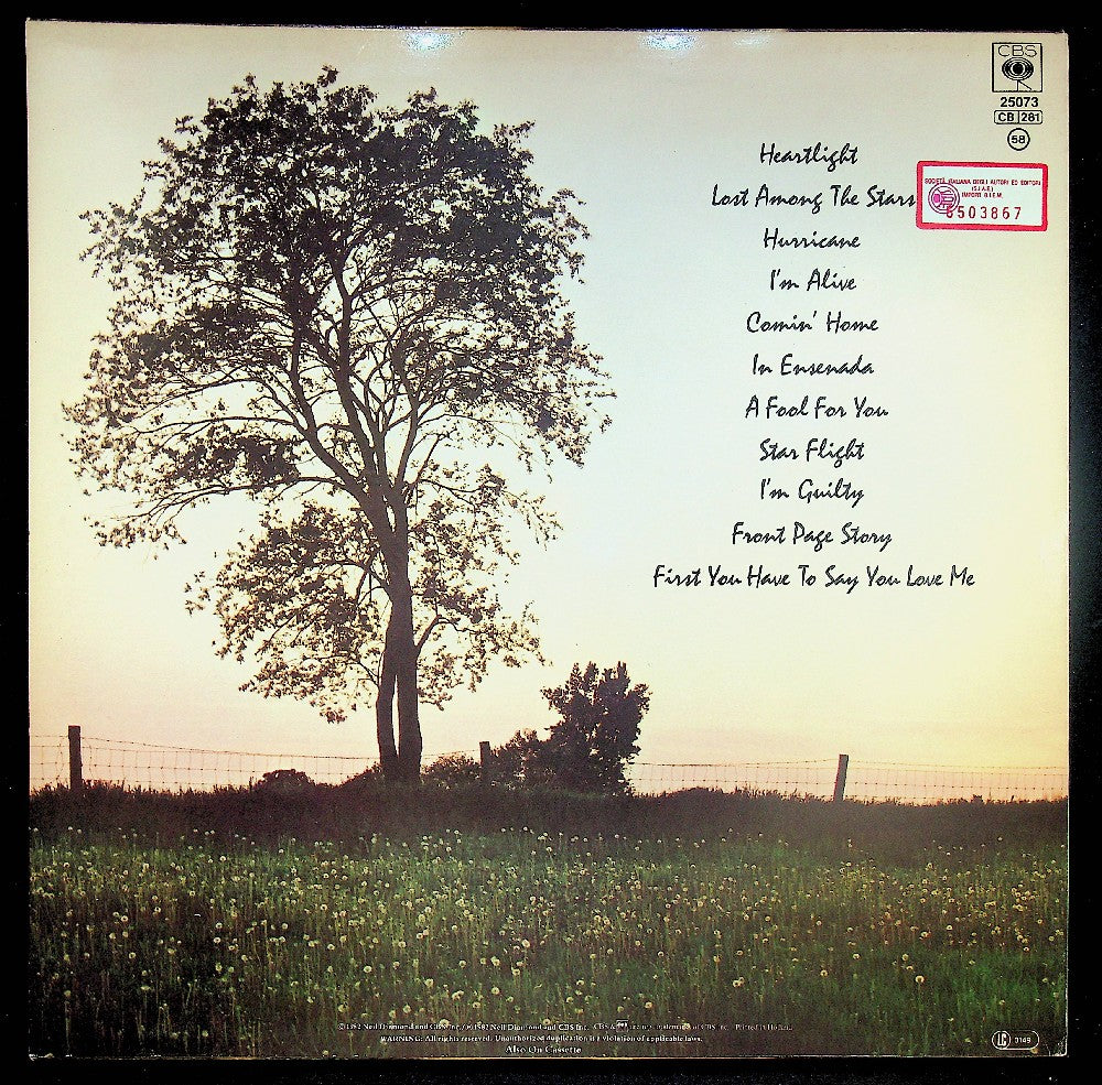 EBOND Neil Diamond - Heartlight Vinile V040141