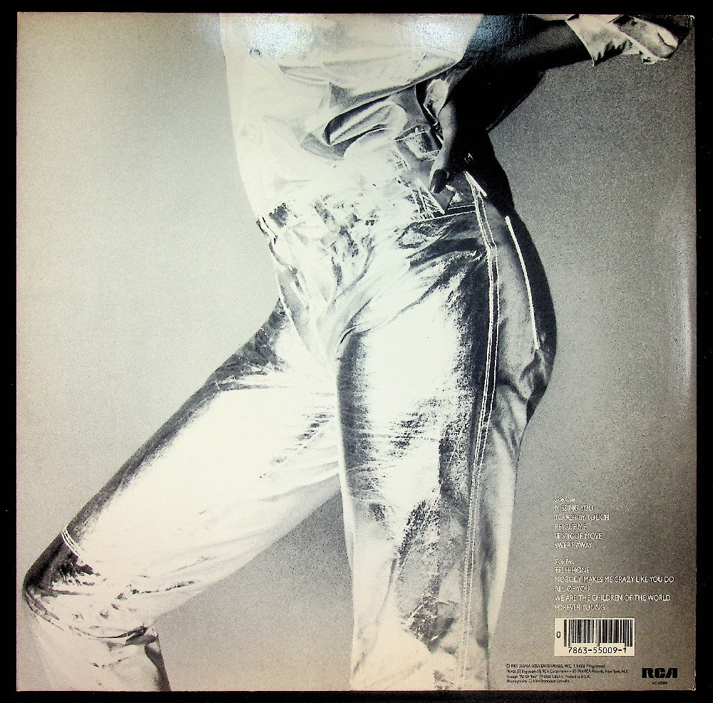 EBOND Diana Ross - Swept Away Vinile V040148