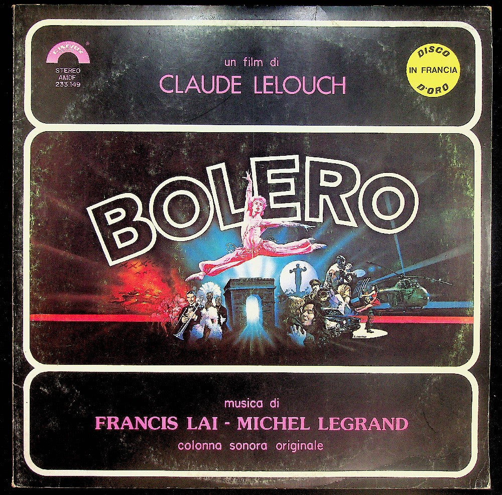 EBOND Francis Lai - Bolero (Colonna Sonora Originale) Vinile V041024