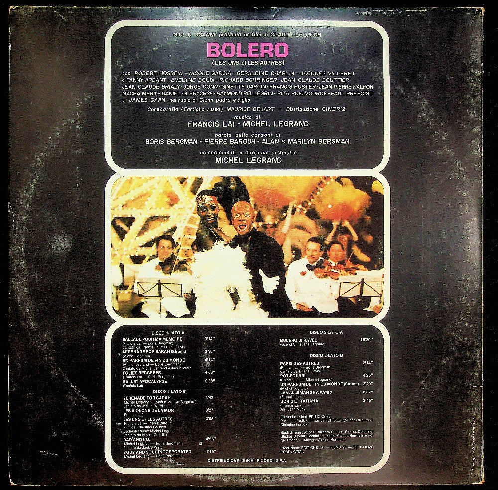 EBOND Francis Lai - Bolero (Colonna Sonora Originale) Vinile V041024