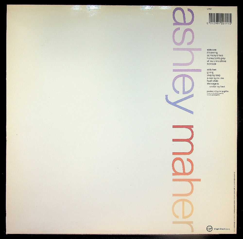 EBOND Ashley Maher - Hi Vinile V041028
