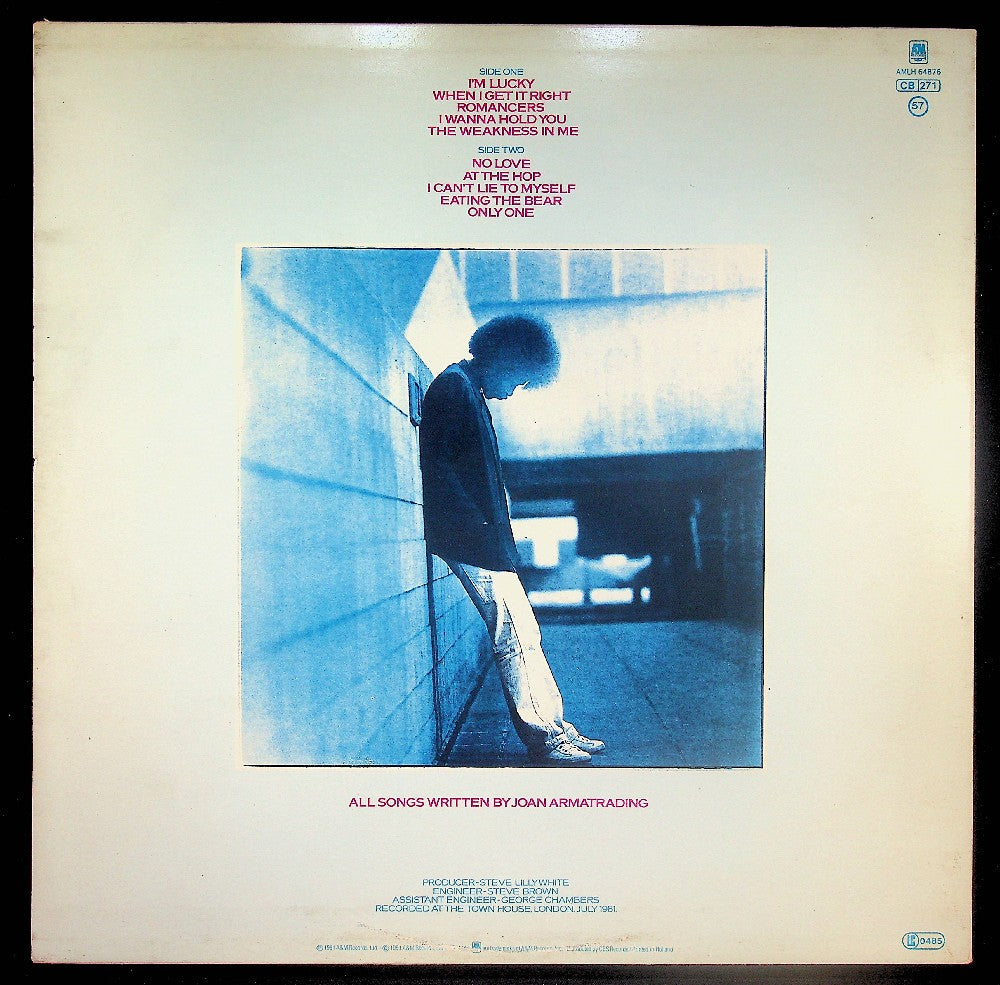 EBOND Joan Armatrading - Walk Under Ladders Vinile V041029