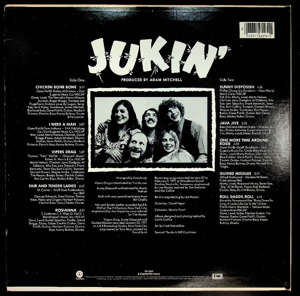 EBOND The Manhattan Transfer - Jukin' Vinile V041036