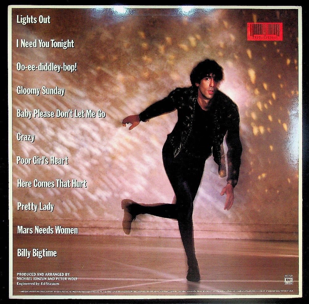 EBOND Peter Wolf - Lights Out Vinile V041074