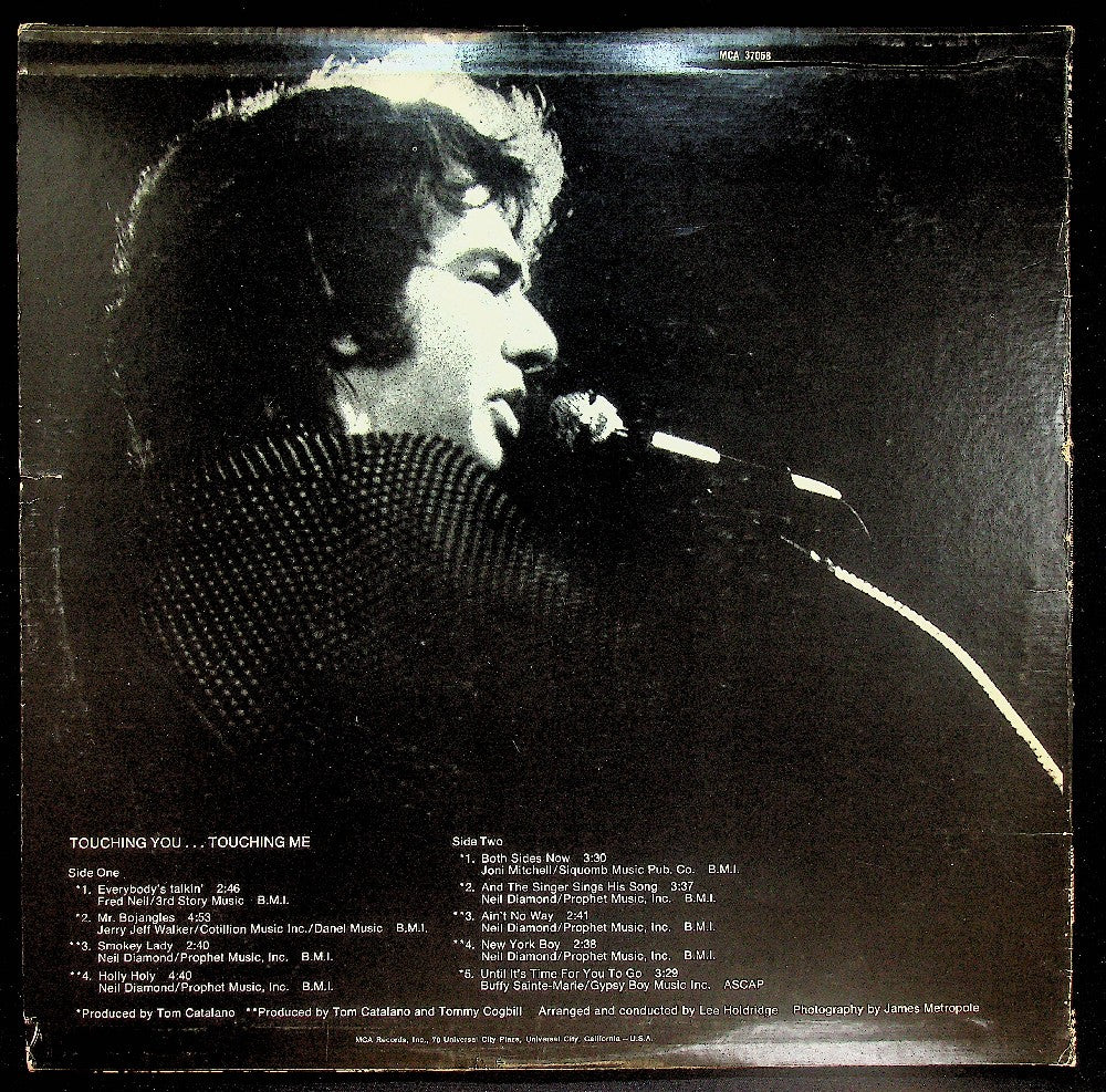 EBOND Neil Diamond - Touching You, Touching Me Vinile V041092