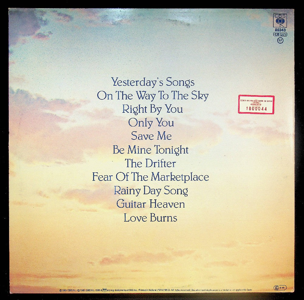 EBOND Neil Diamond - On The Way To The Sky Vinile V041094