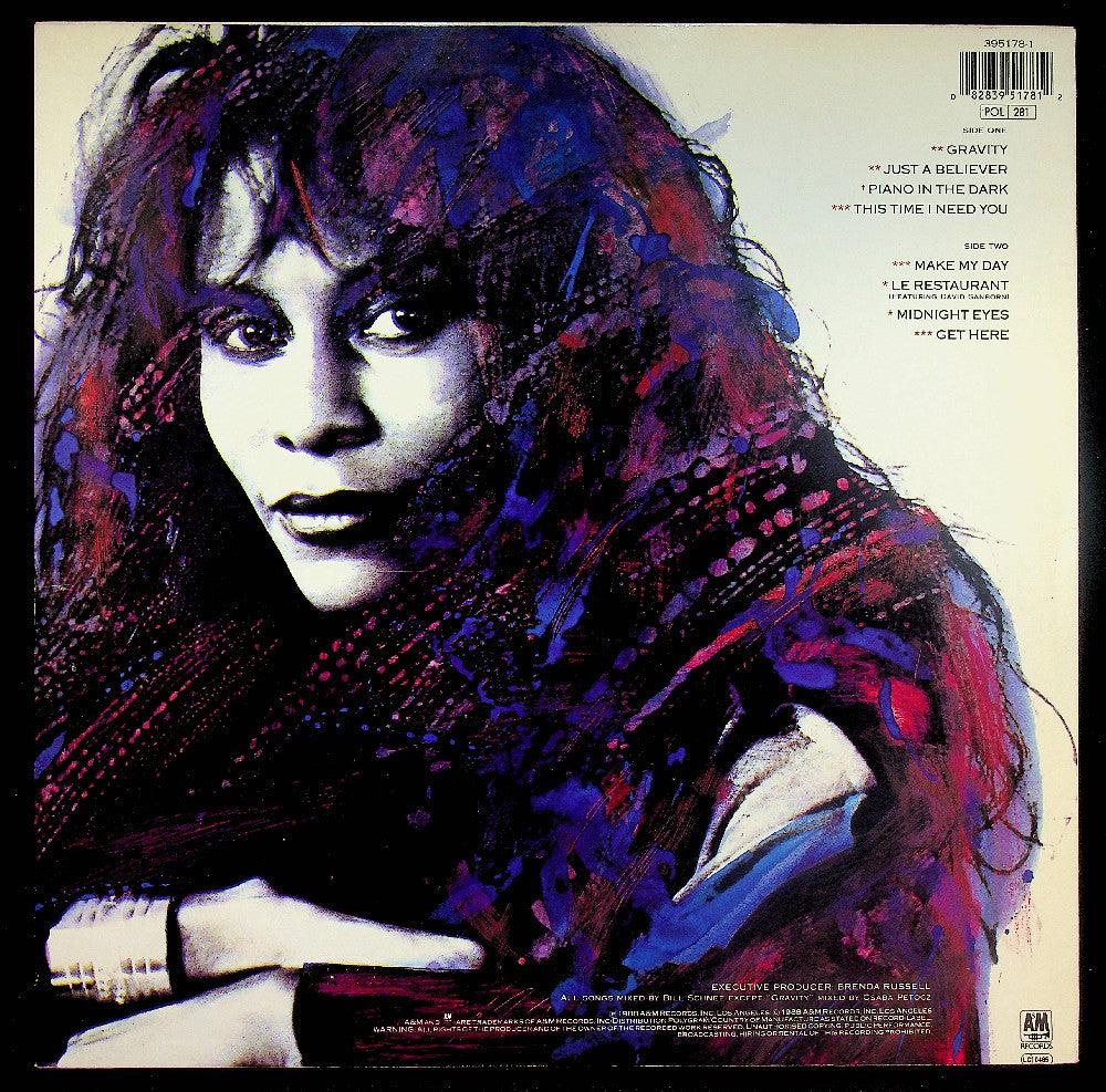 EBOND Brenda Russell - Get Here Vinile V041107