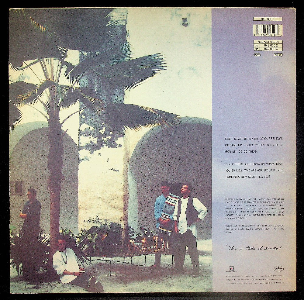 EBOND Curiosity Killed The Cat - Getahead Vinile V041120