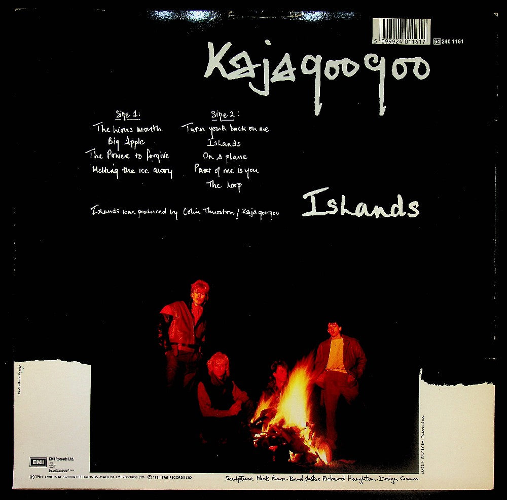 EBOND Kajagoogoo - Islands Vinile V041123
