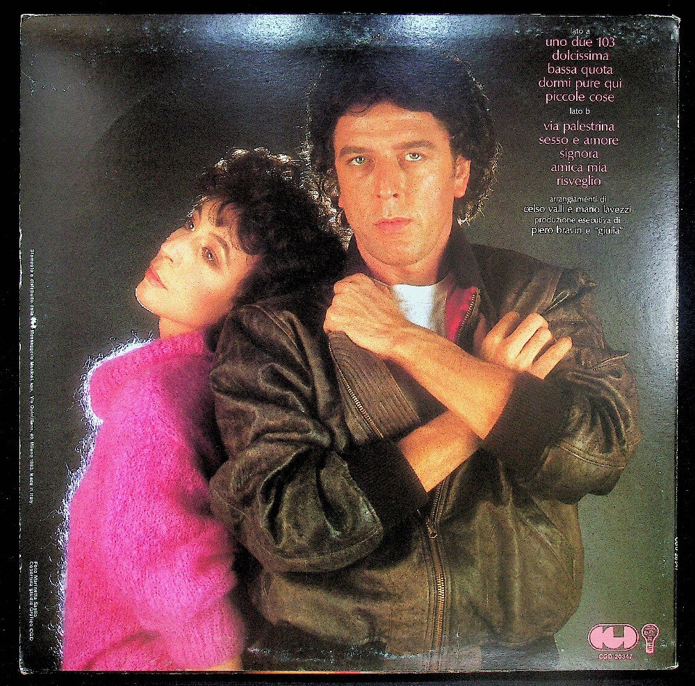 EBOND Mario Lavezzi - Agrodolce Vinile V041125