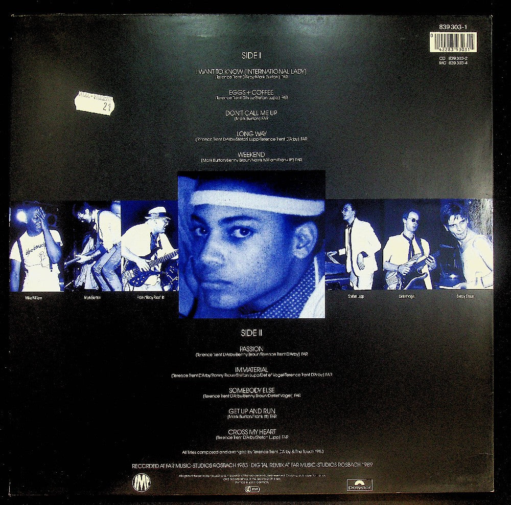 EBOND The Touch - Early Works Vinile V041147