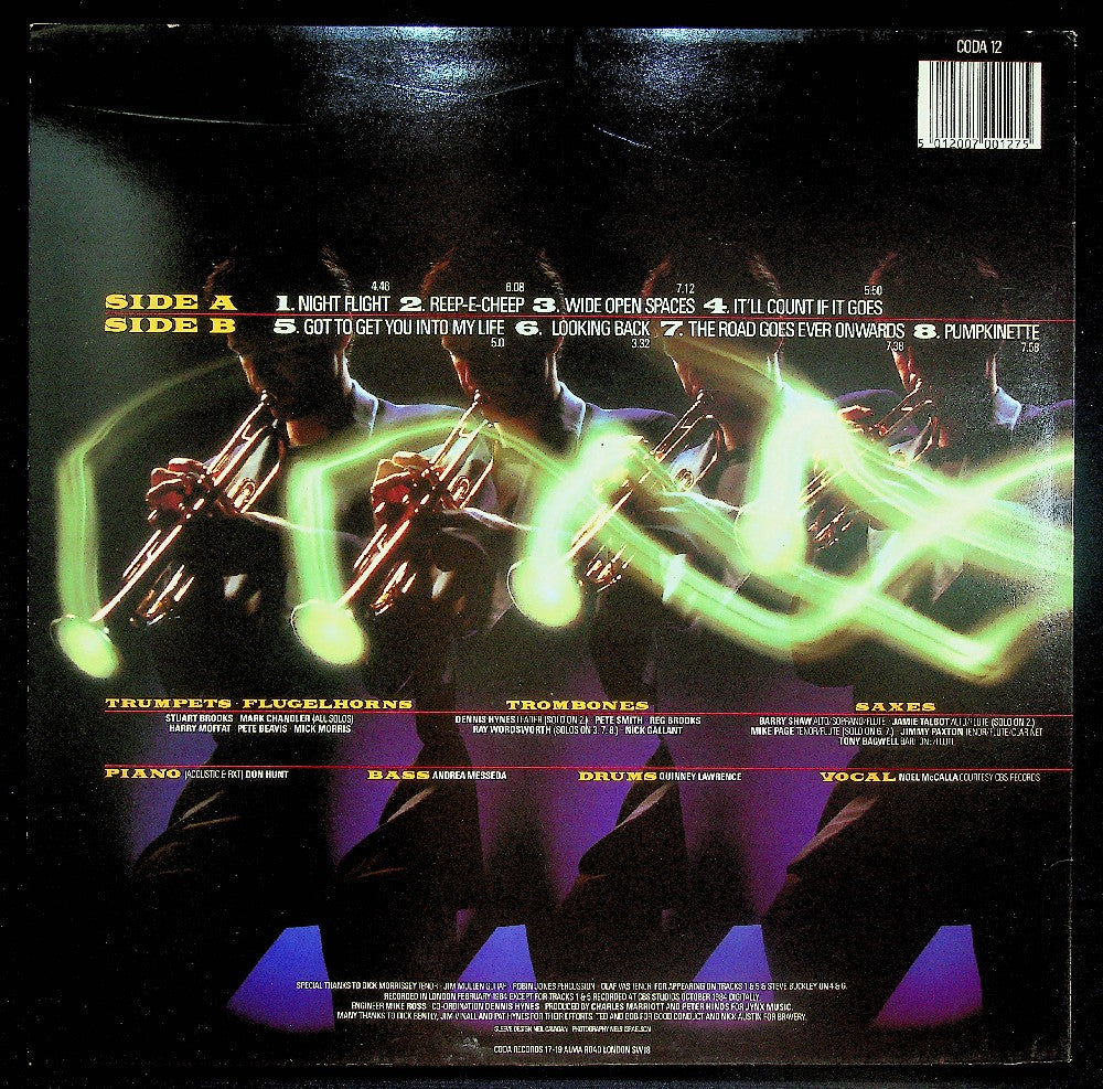 EBOND Brass Impact - Brass Impact Vinile V041149