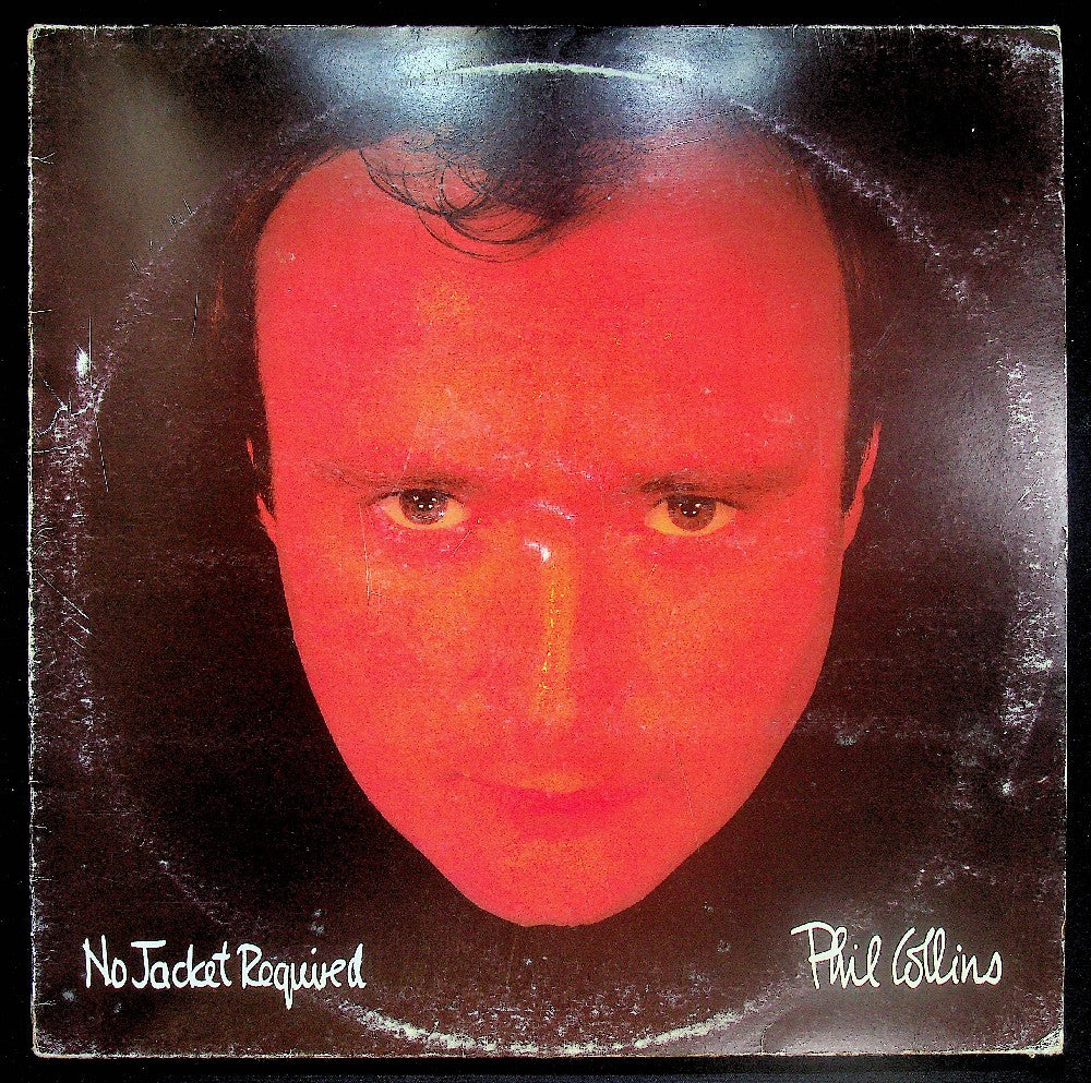 EBOND Phil Collins - No Jacket Required Vinile V042020