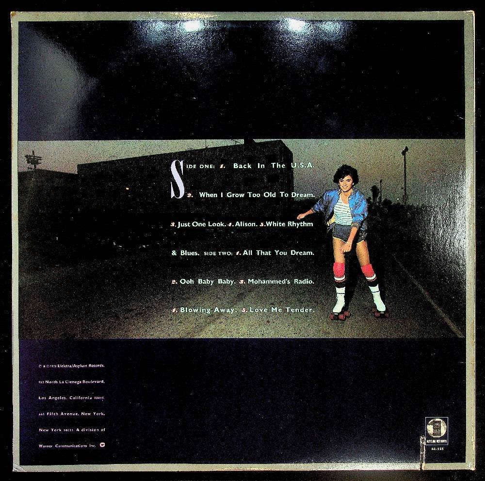 EBOND Linda Ronstadt - Living In The USA Vinile V042034