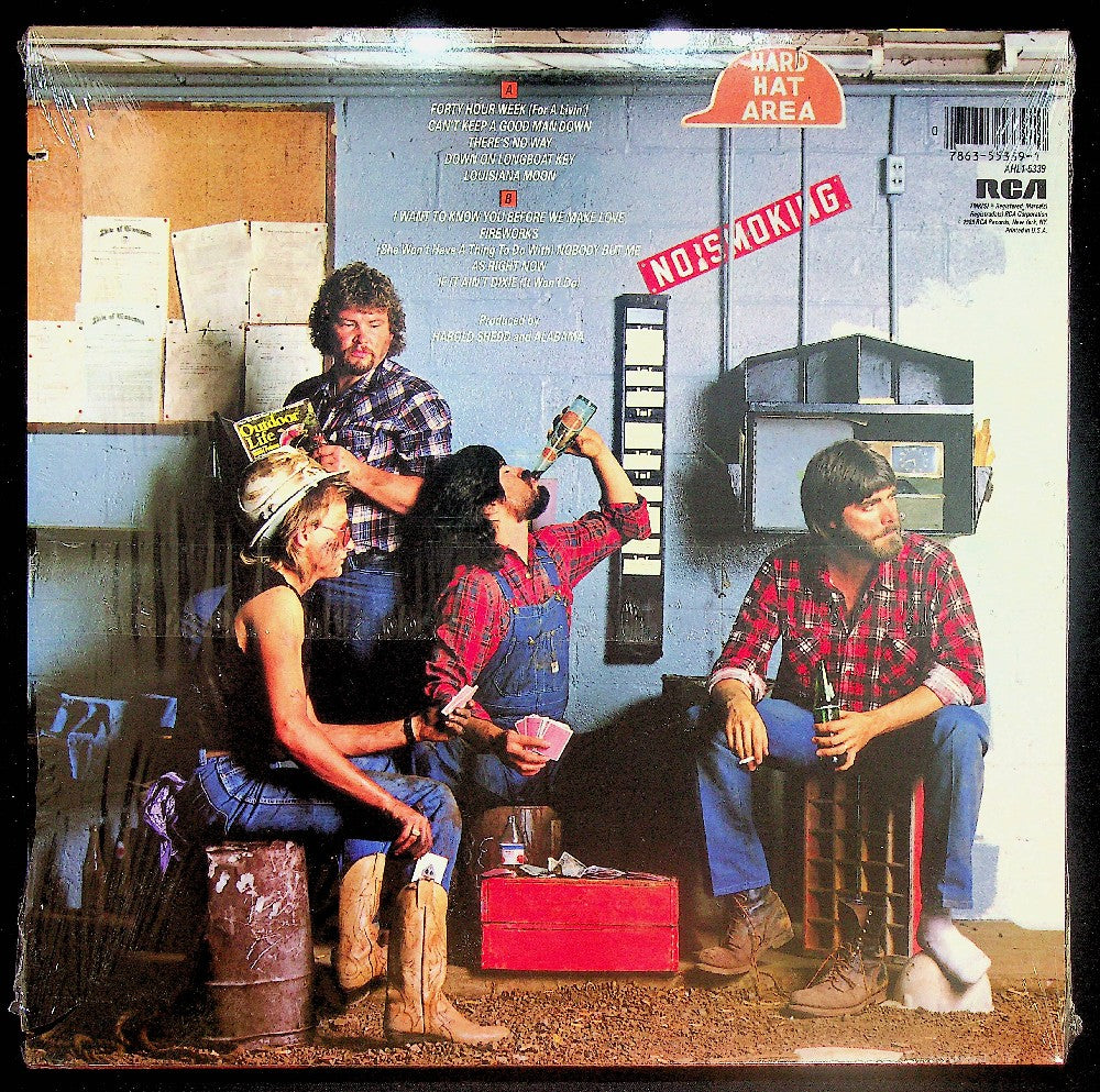 EBOND Alabama - 40 Hour Week Vinile V042049