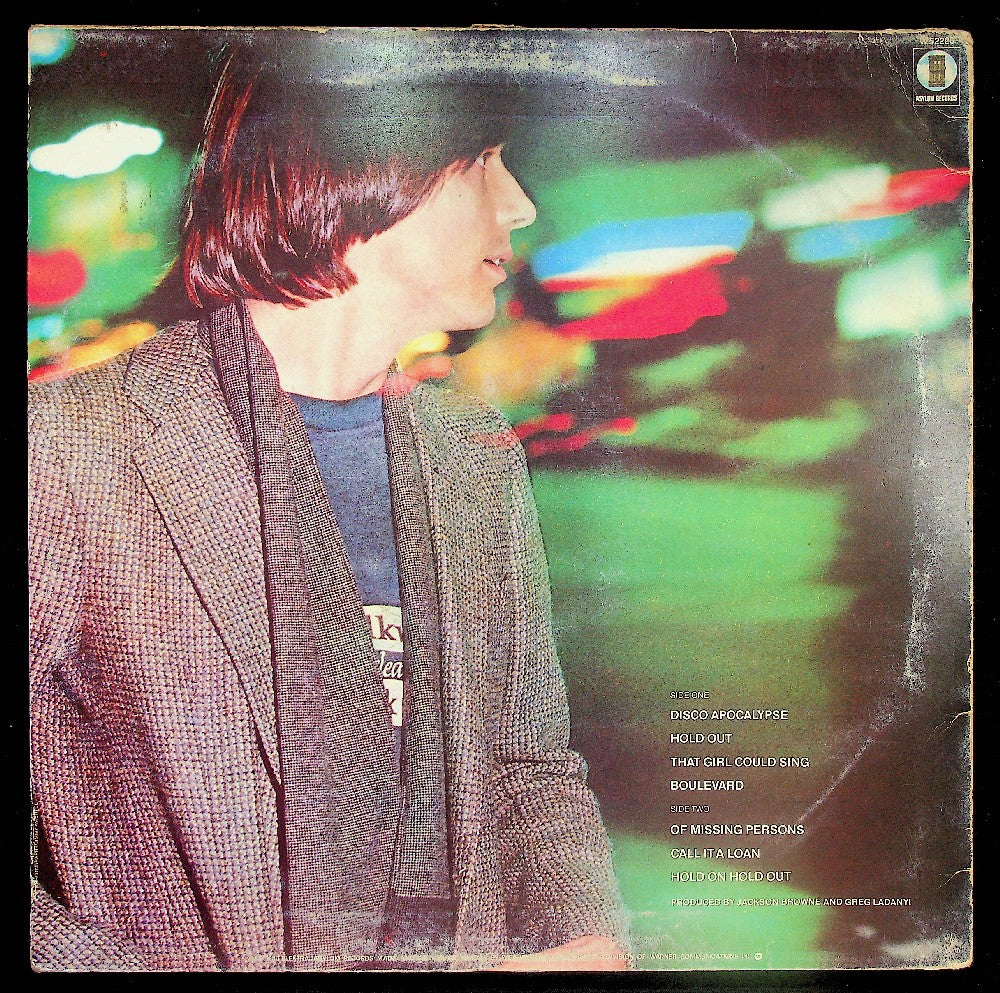 EBOND Jackson Browne - Hold Out Vinile V042062