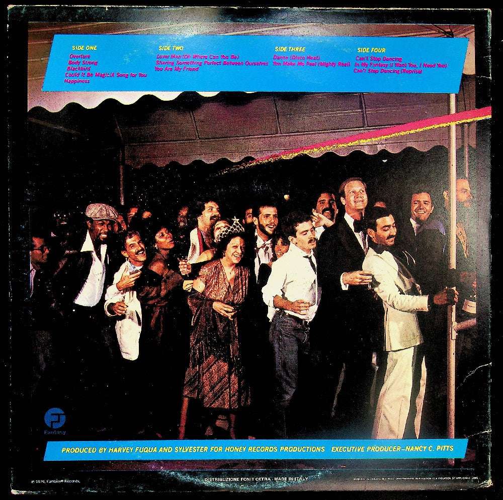 EBOND Sylvester - Living Proof Vinile V042072