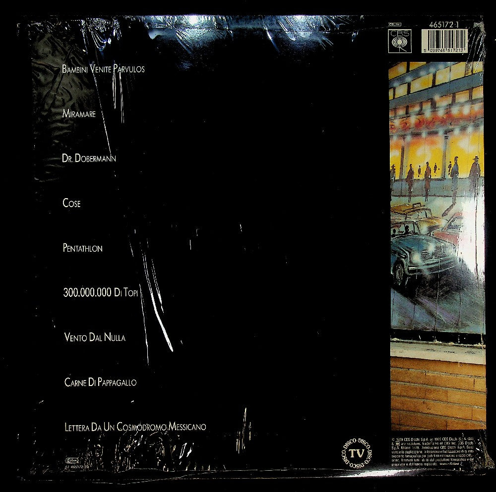 EBOND Francesco De Gregori - Mira Mare 19.4.89 Vinile V042081