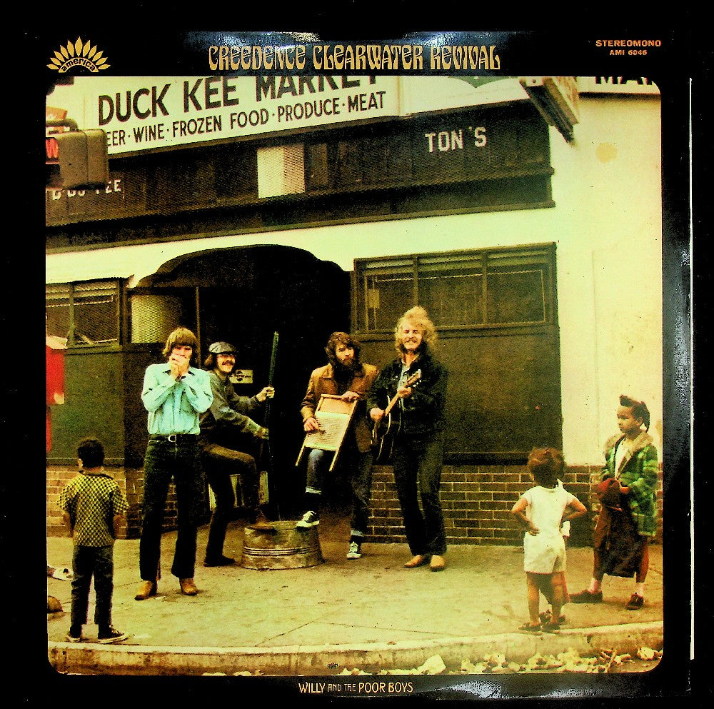 EBOND Creedence Clearwater Revival - Willy And The Poor Boys Vinile V042087