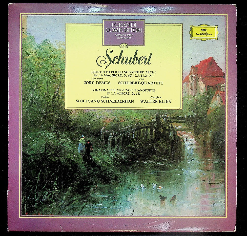 EBOND Schubert - Quintetto D. 667 'La Trota' / Sonatina D. 385 Vinile V042115