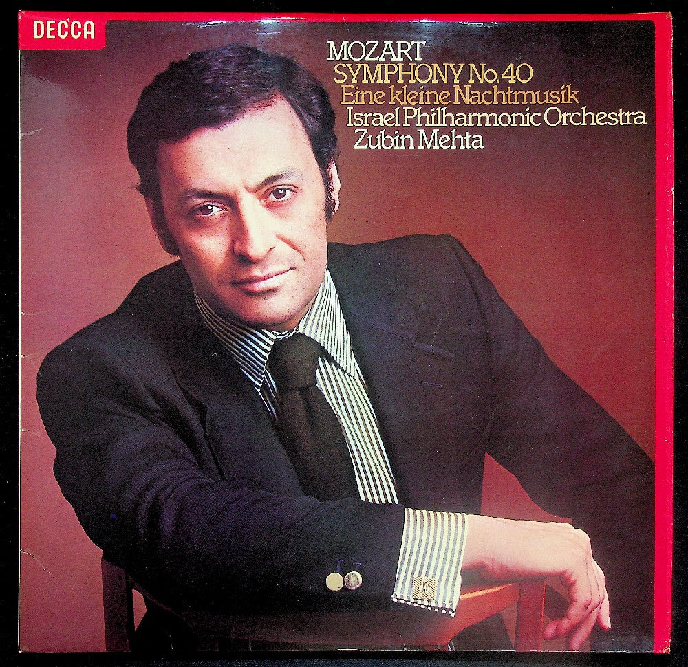 EBOND Mozart - Symphony No.40 / Eine Kleine Nachtmusik Vinile V042118