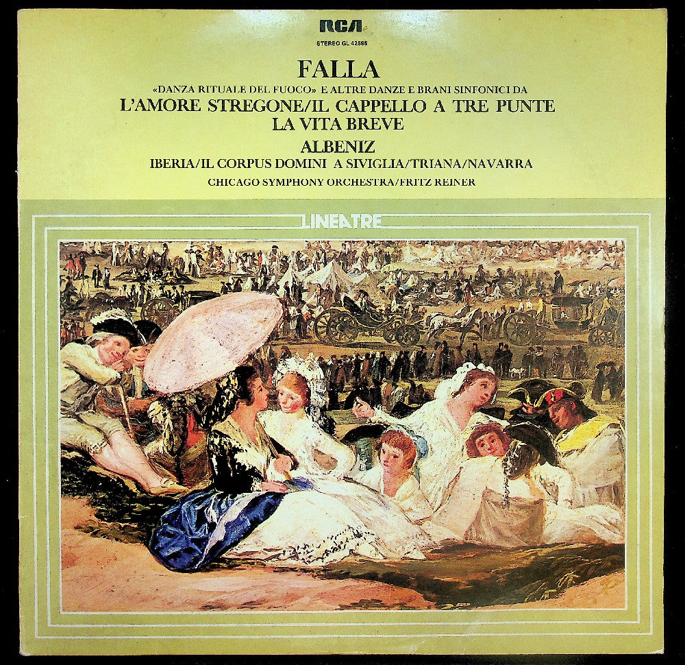 EBOND Falla - L'Amore Stregone / Il Cappello a Tre Punte Vinile V042129