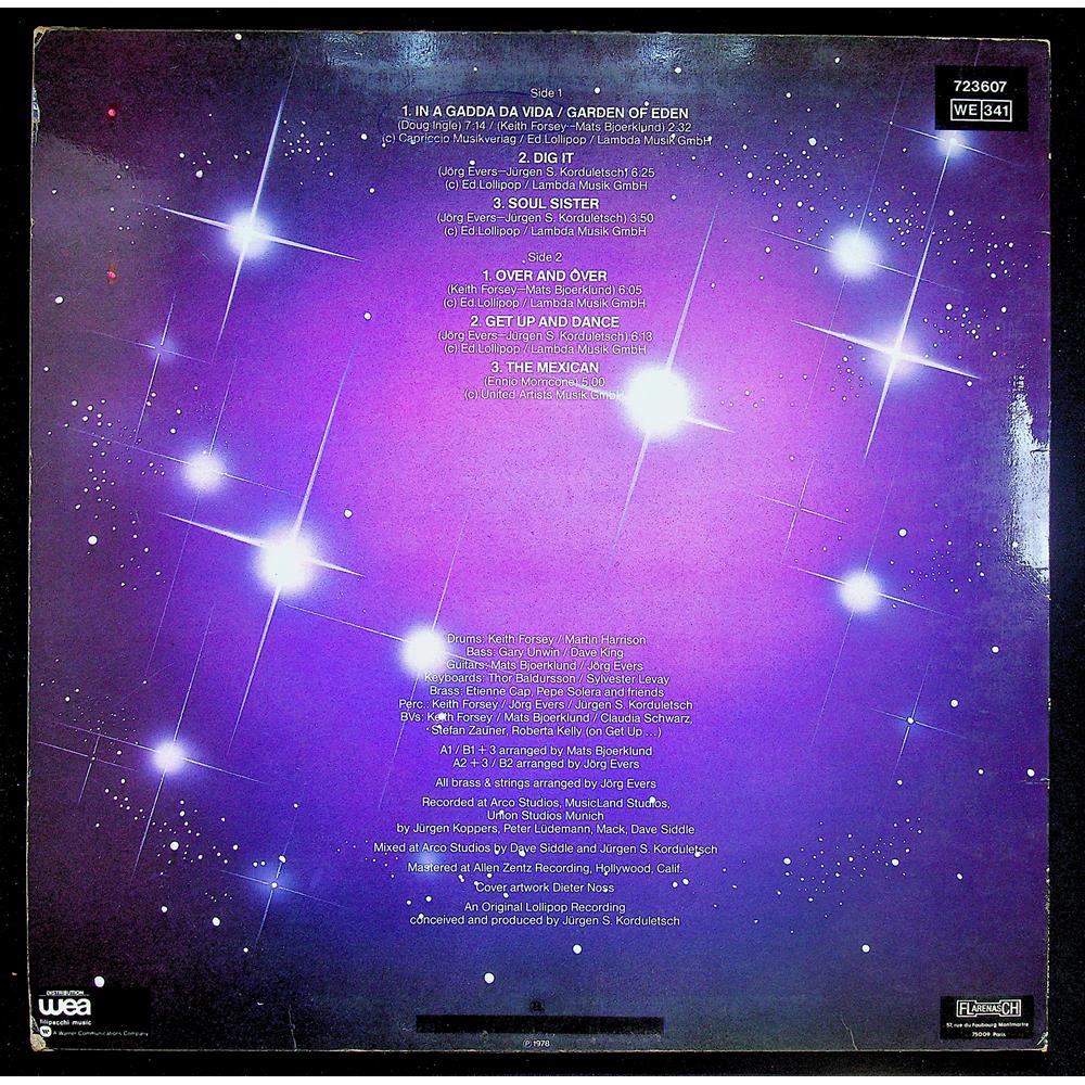 EBOND Disco Circus - Disco Circus Vinile V043000