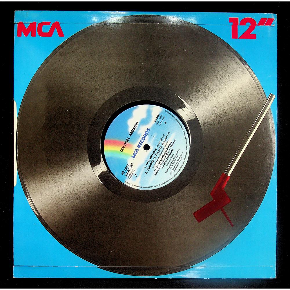 EBOND Colonel Abrams - Trapped Vinile V043001
