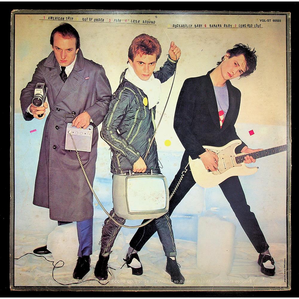 EBOND Martin Circus - In Cold Blood Vinile V043005