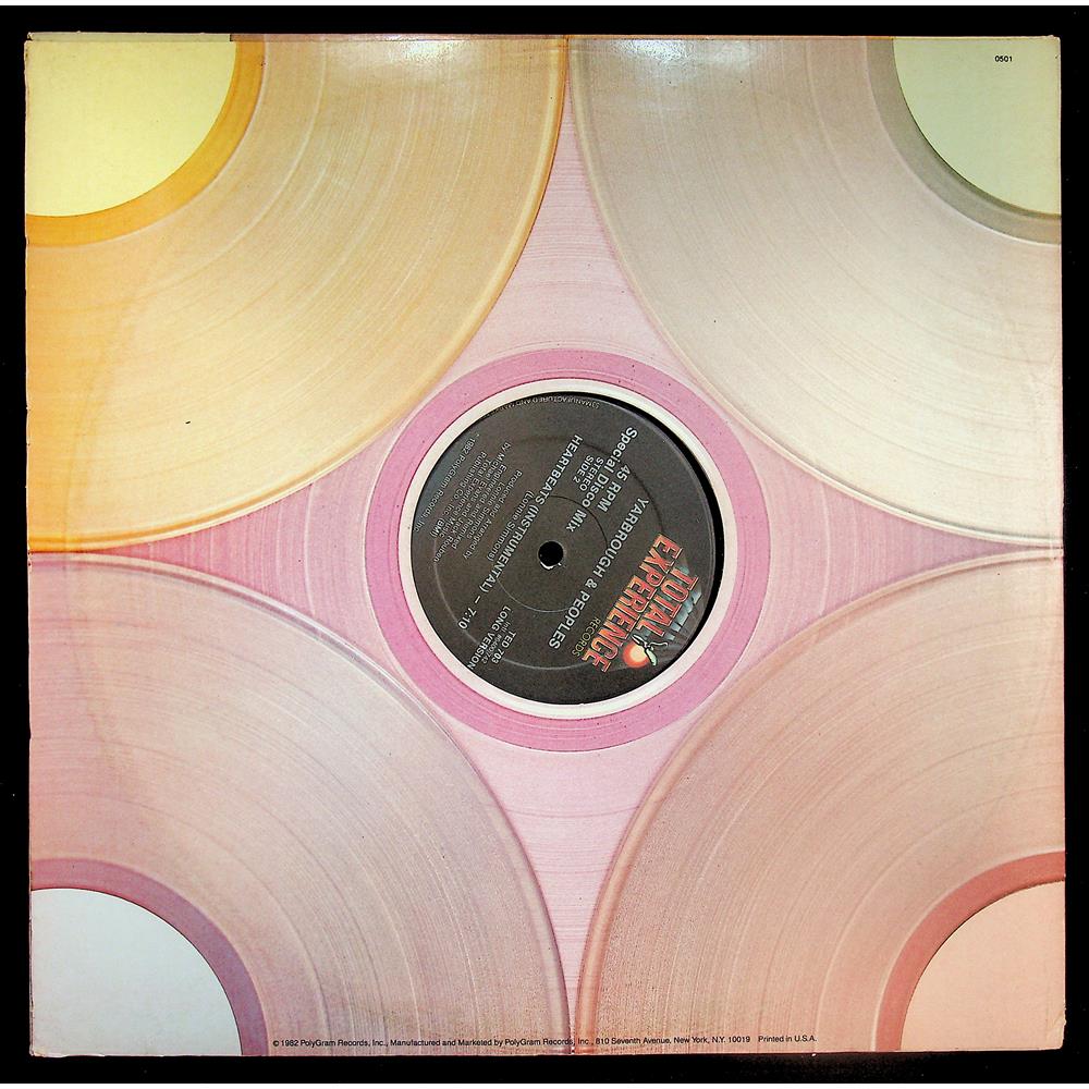 EBOND Yarbrough & Peoples - Heartbeats Vinile V043018