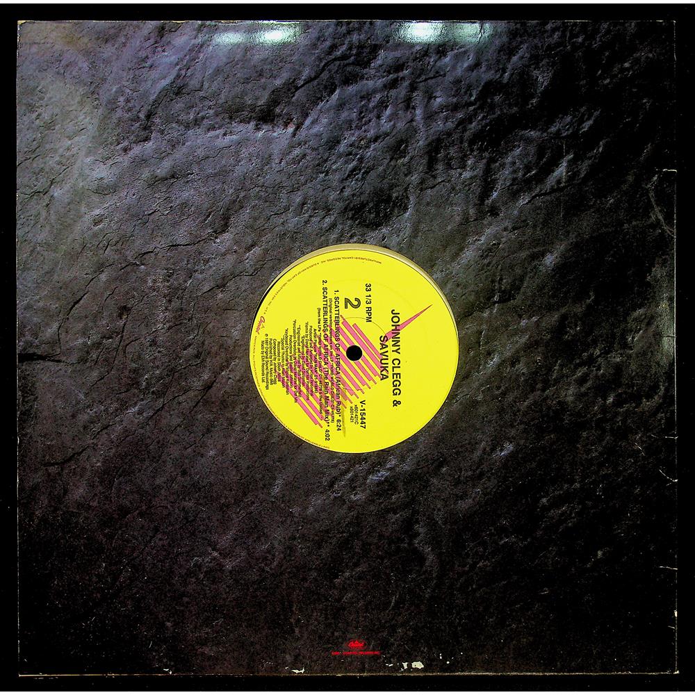 EBOND Johnny Clegg & Savuka - Scatterlings Of Africa Vinile V043025