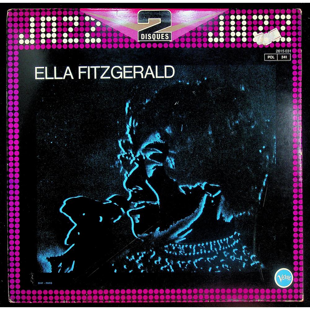 EBOND Ella Fitzgerald - Ella Fitzgerald Vinile V043067