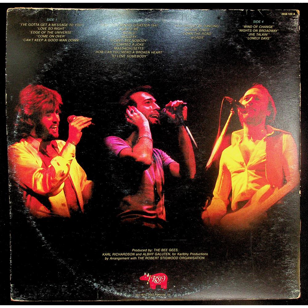 EBOND Bee Gees - Here At Last - Live Vinile V043068