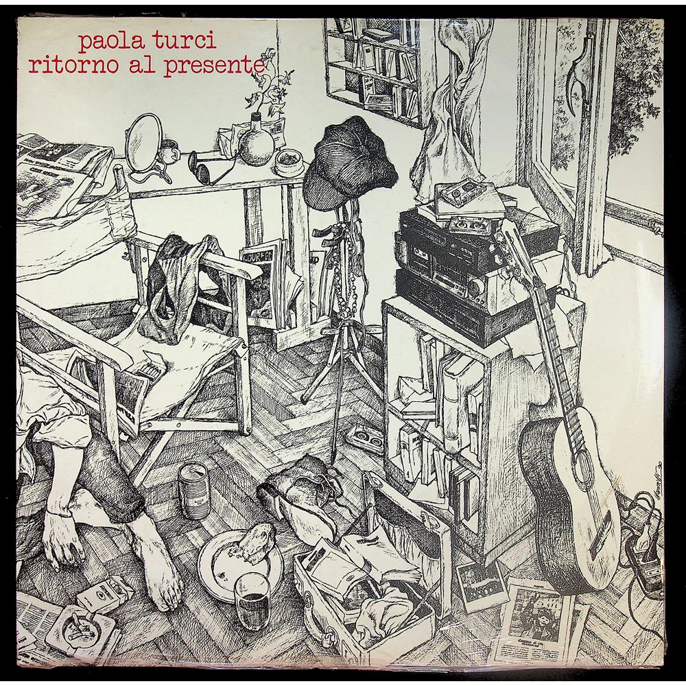 EBOND Paola Turci - Ritorno Al Presente - Sigillato Vinile V043076