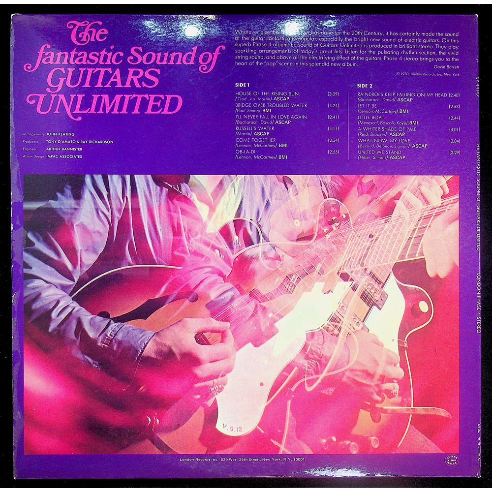 EBOND Guitars Unlimited - The Fantastic Sound Of Guitars Unlimited Vinile V043086