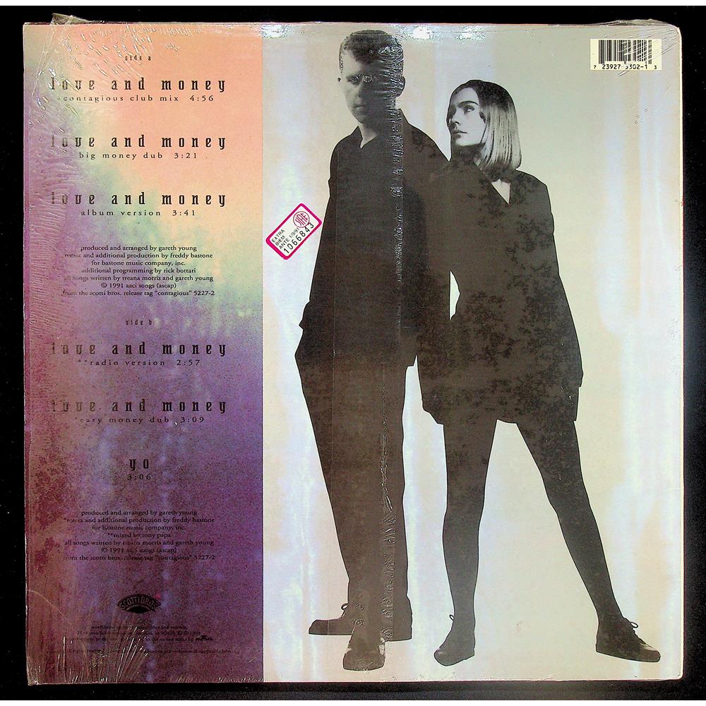 EBOND Tag - Love And Money Vinile V043091