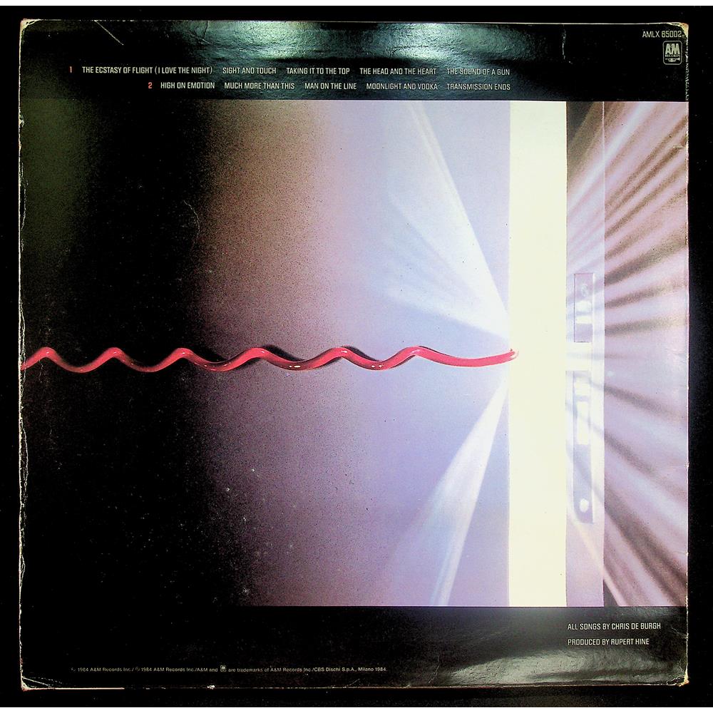 EBOND Chris de Burgh - Man On The Line Vinile V043103