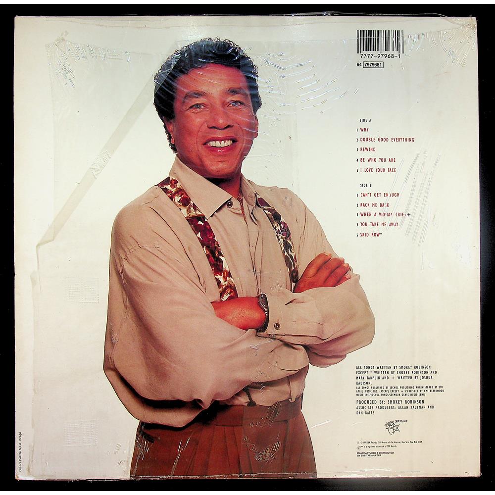 EBOND Smokey Robinson - Double Good Everything Vinile V043104